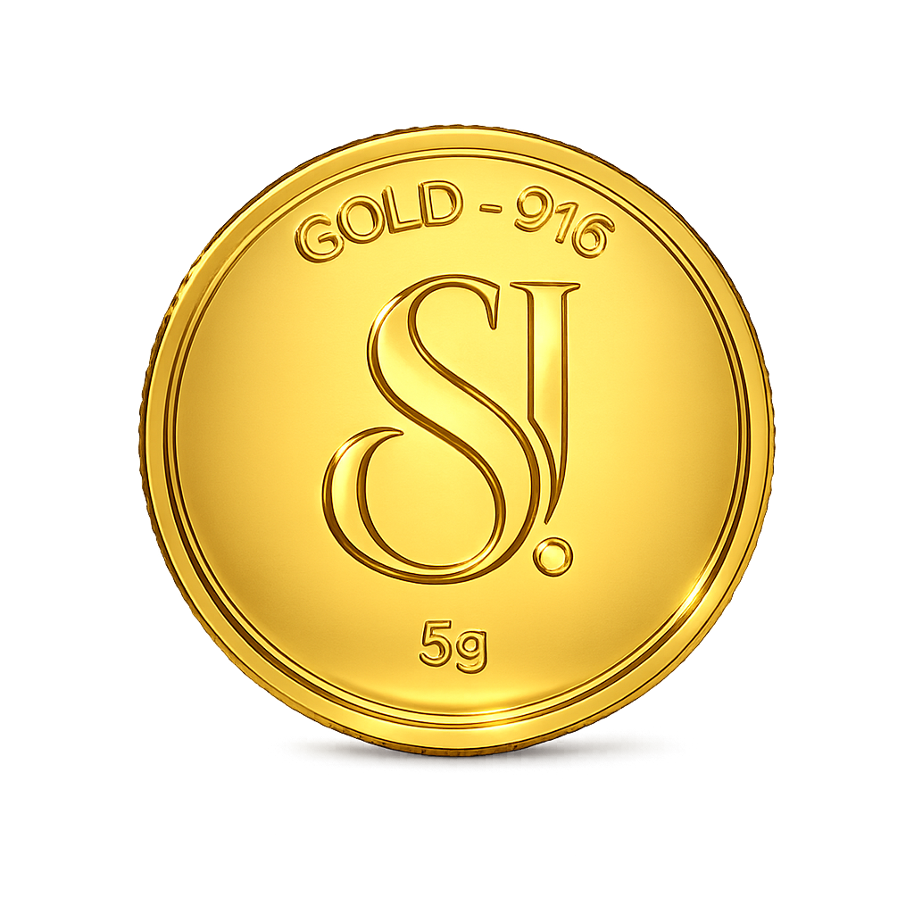 Soni Jewellers gold coin