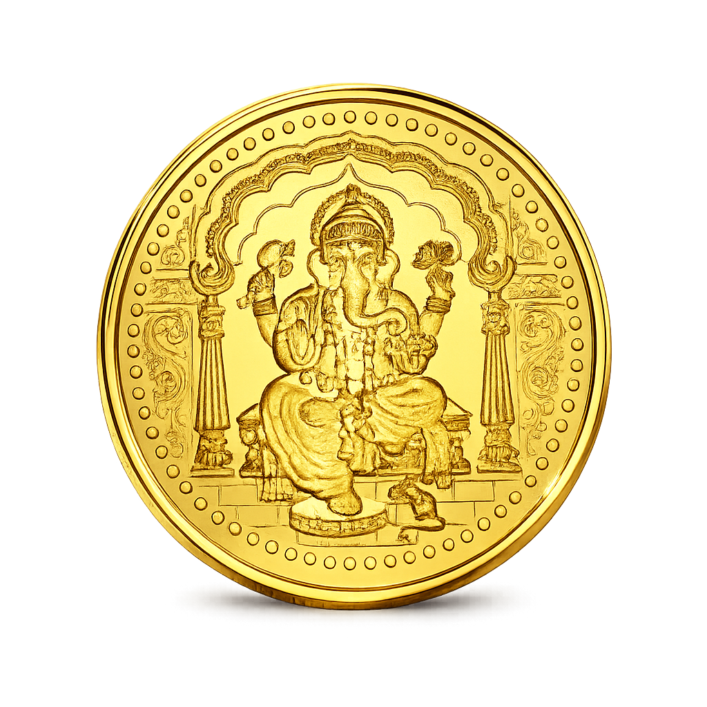 Soni Jewellers gold coin