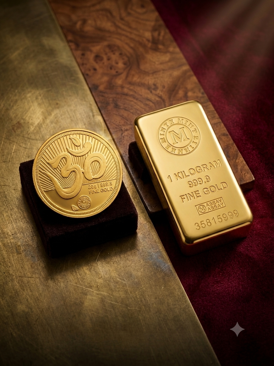 Gold Coins / Bars